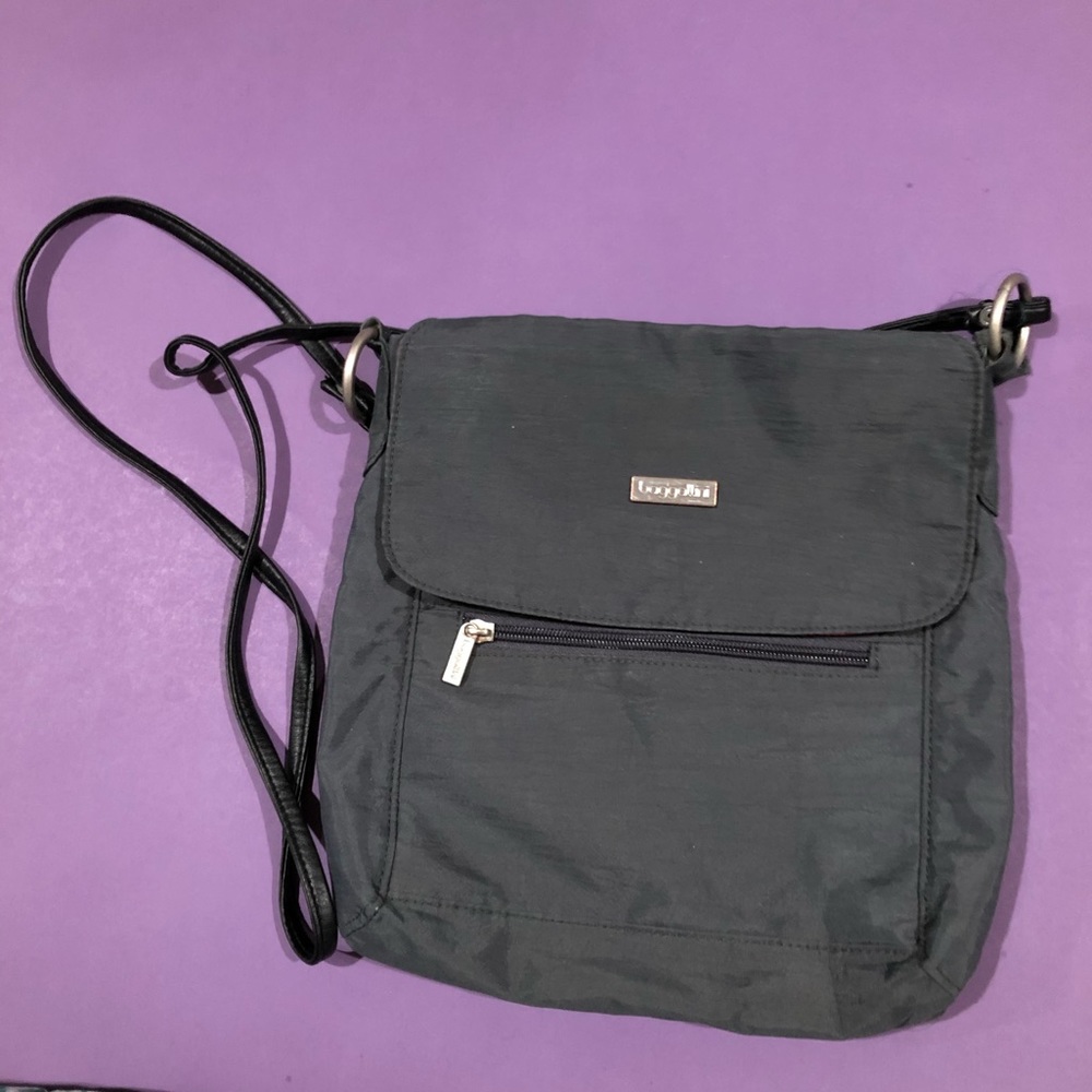 Baggallini Crossbody bag Fabric Washable Sustainable Purse
